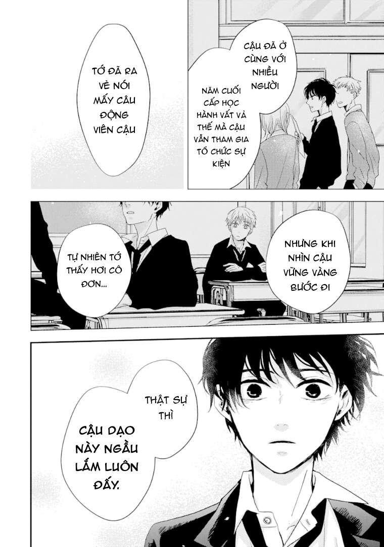 10Th - Khi Chúng Ta Cùng Thích Một Người. - Chương 14