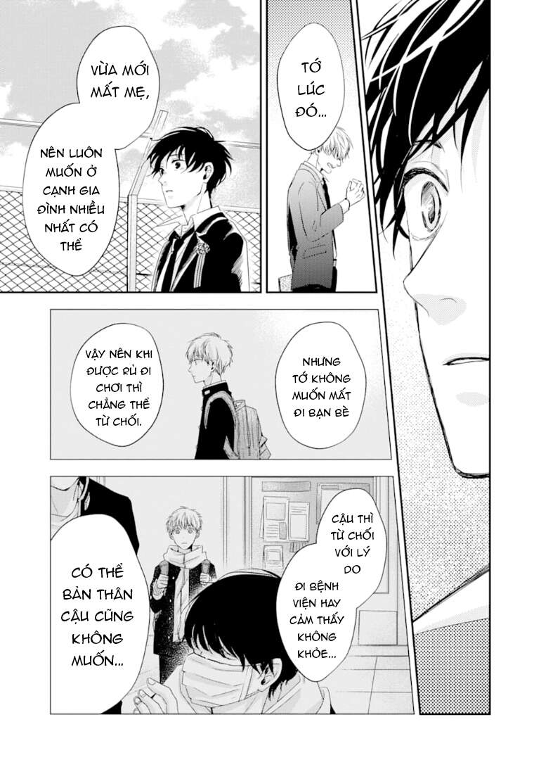 10Th - Khi Chúng Ta Cùng Thích Một Người. - Chương 14