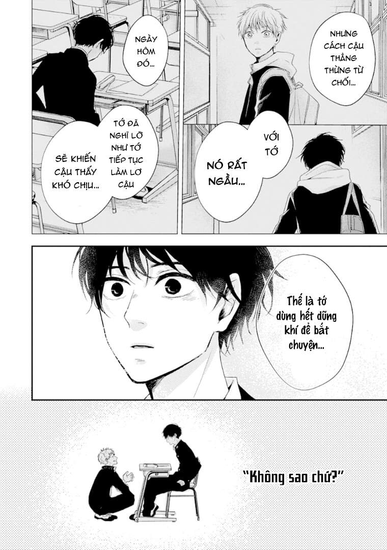 10Th - Khi Chúng Ta Cùng Thích Một Người. - Chương 14