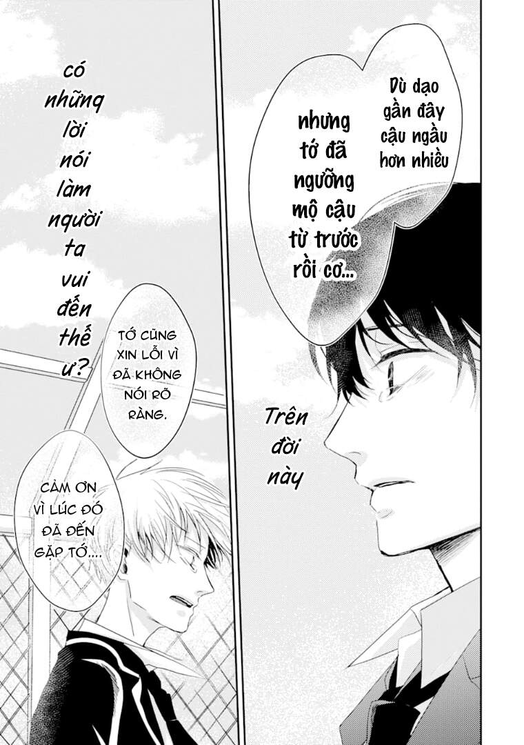 10Th - Khi Chúng Ta Cùng Thích Một Người. - Chương 14