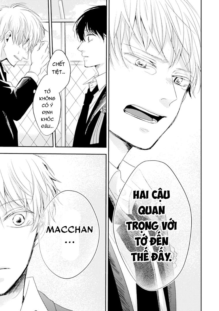 10Th - Khi Chúng Ta Cùng Thích Một Người. - Chương 14