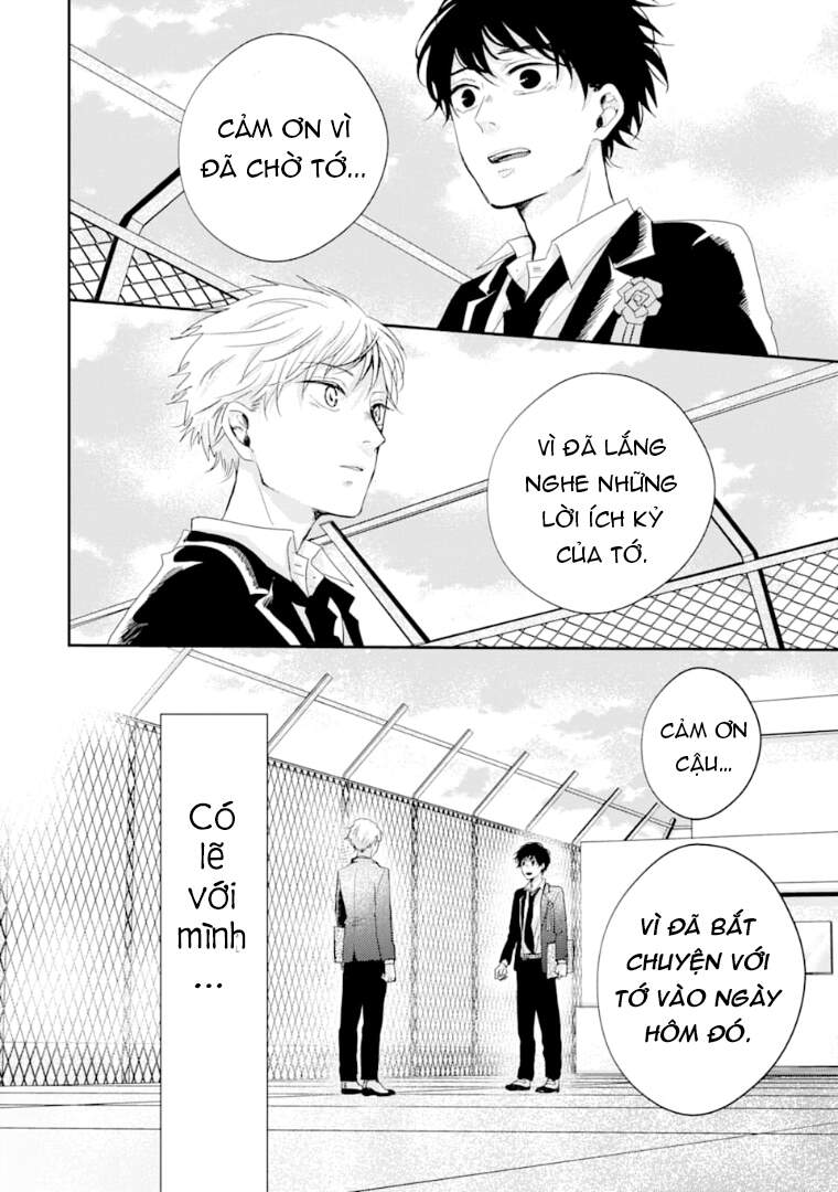 10Th - Khi Chúng Ta Cùng Thích Một Người. - Chương 14