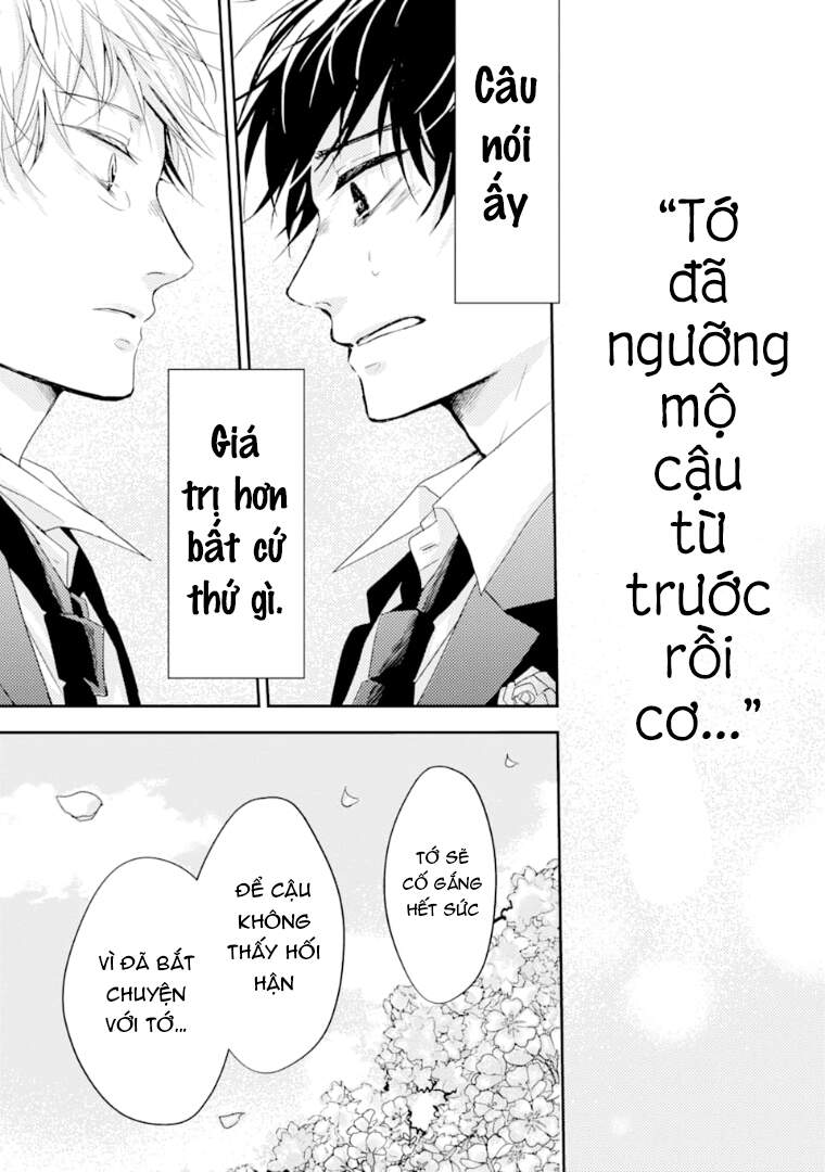 10Th - Khi Chúng Ta Cùng Thích Một Người. - Chương 14