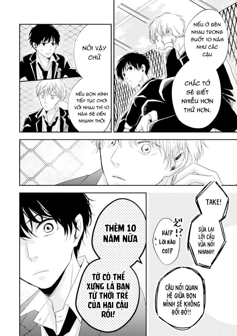 10Th - Khi Chúng Ta Cùng Thích Một Người. - Chương 14