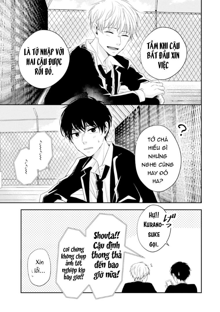 10Th - Khi Chúng Ta Cùng Thích Một Người. - Chương 14