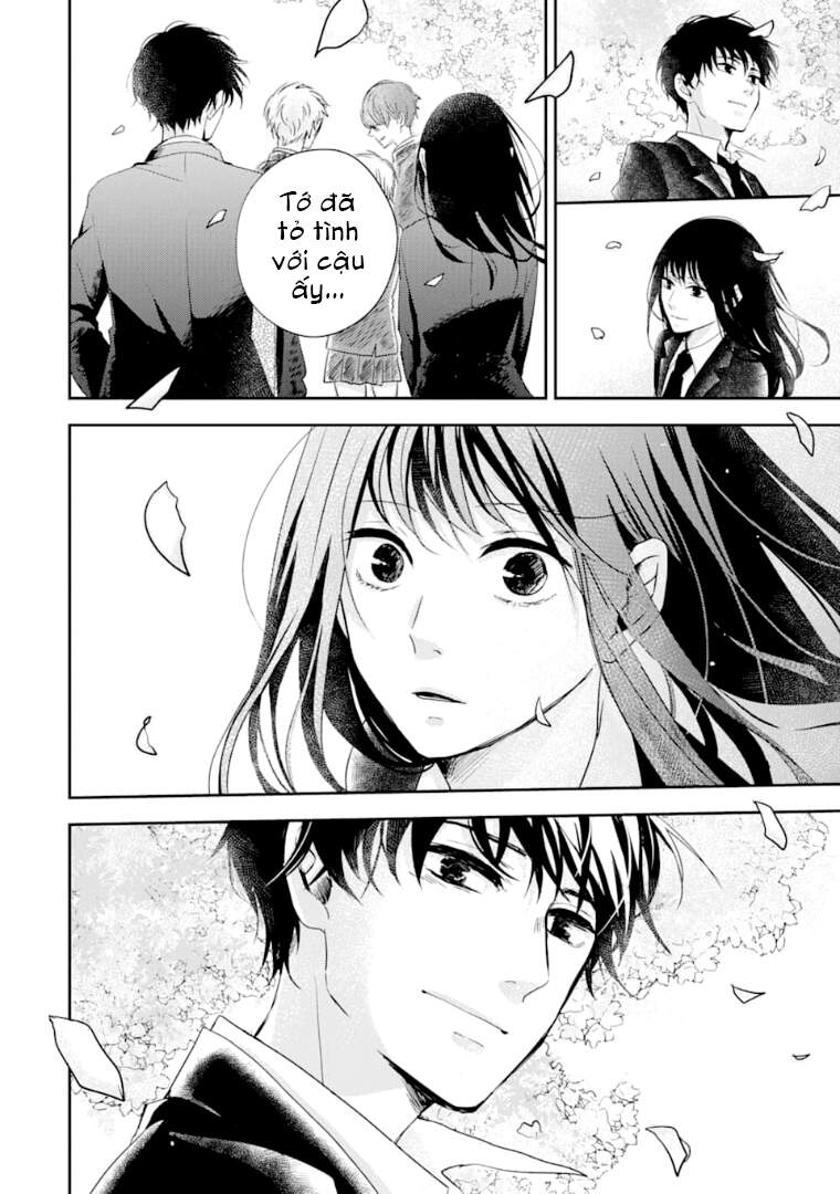 10Th - Khi Chúng Ta Cùng Thích Một Người. - Chương 14