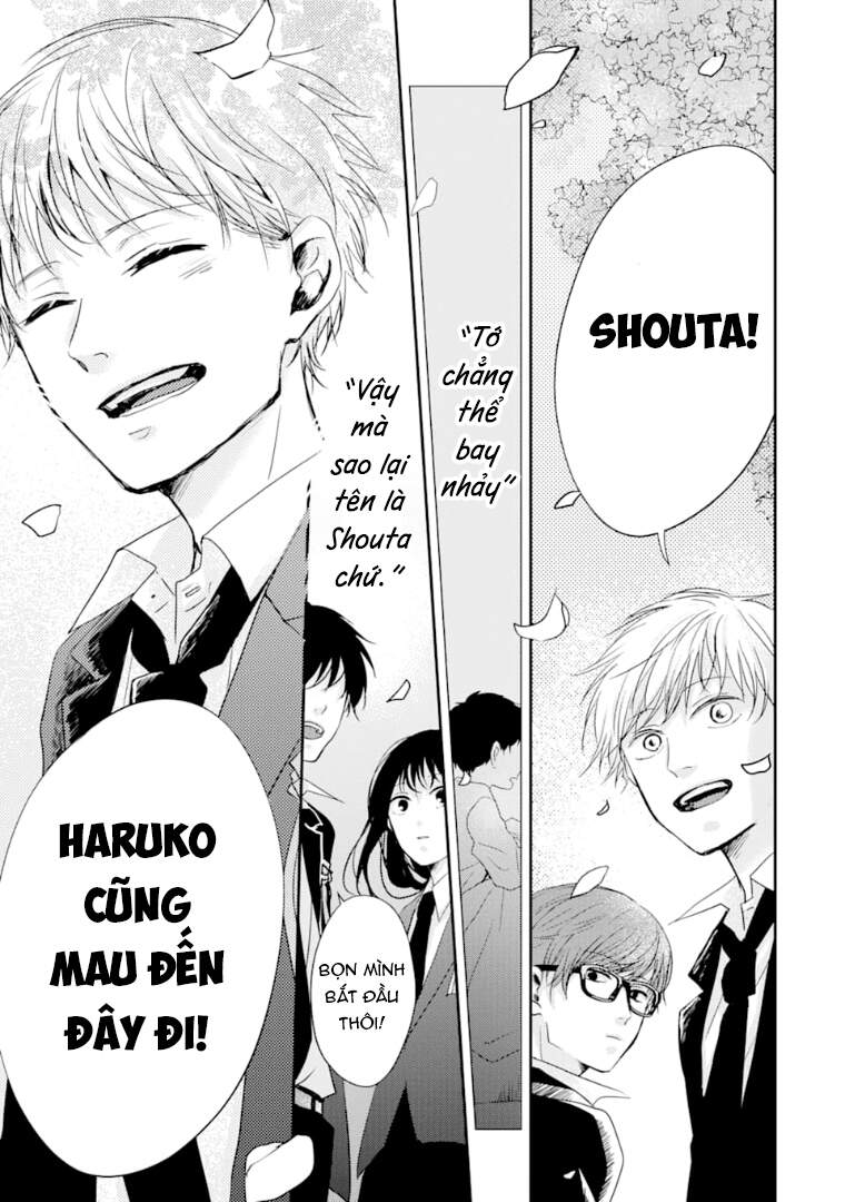 10Th - Khi Chúng Ta Cùng Thích Một Người. - Chương 14