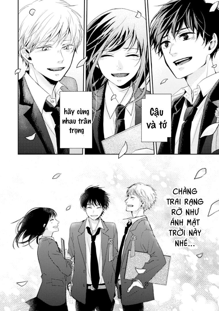 10Th - Khi Chúng Ta Cùng Thích Một Người. - Chương 14