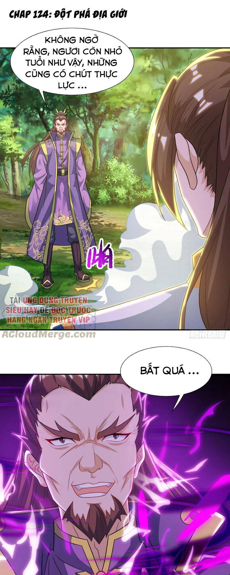 Chúa Tể Tam Giới - Chương 124