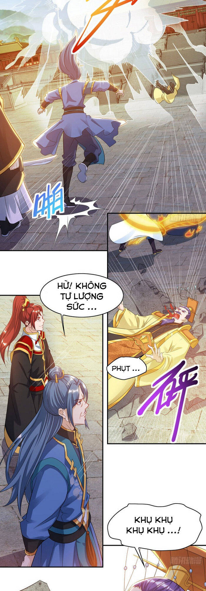 Chúa Tể Tam Giới - Chương 127