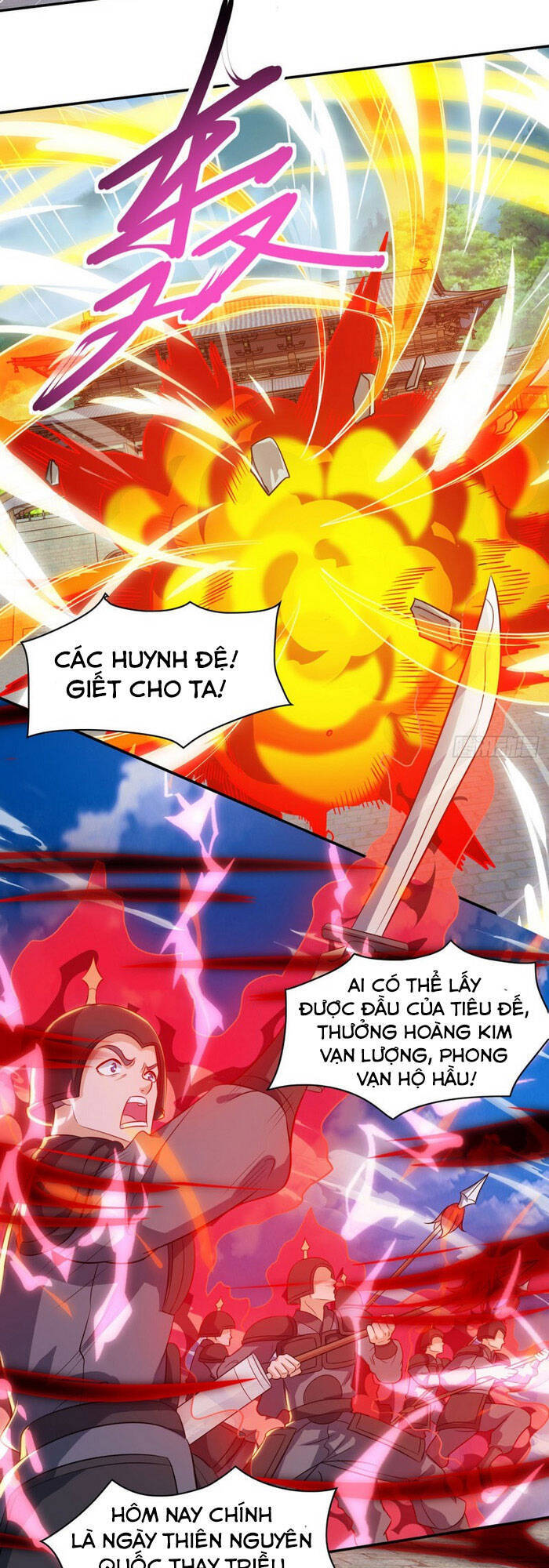 Chúa Tể Tam Giới - Chương 127