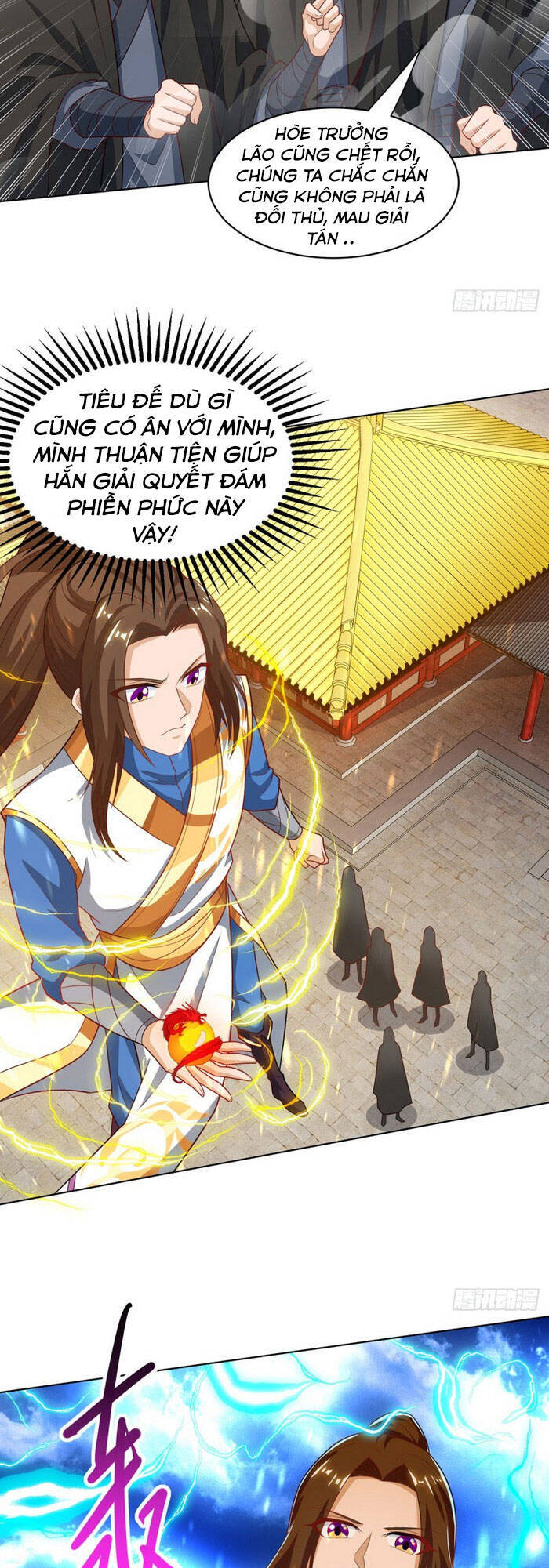 Chúa Tể Tam Giới - Chương 128