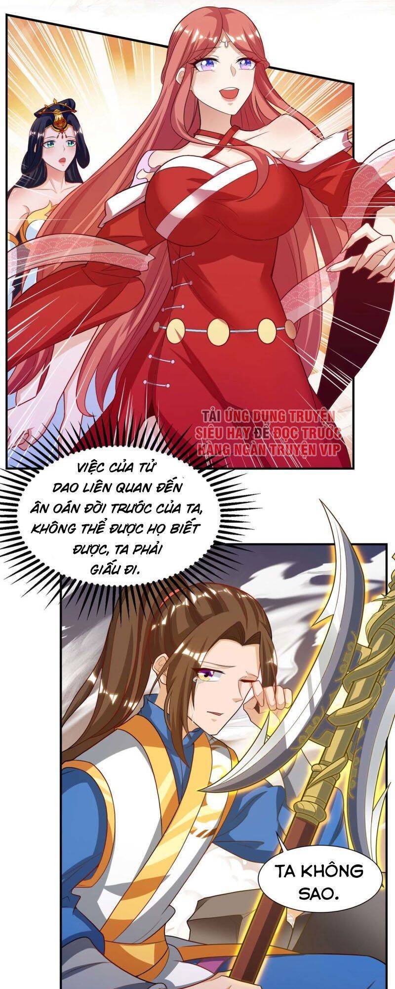 Chúa Tể Tam Giới - Chương 133