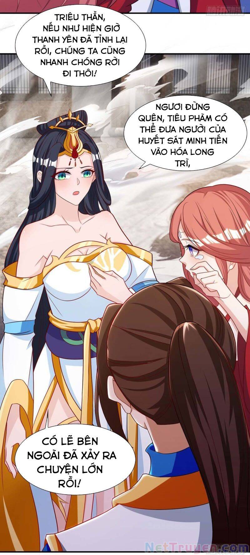 Chúa Tể Tam Giới - Chương 133