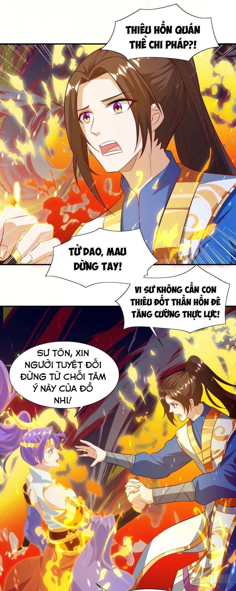 Chúa Tể Tam Giới - Chương 133