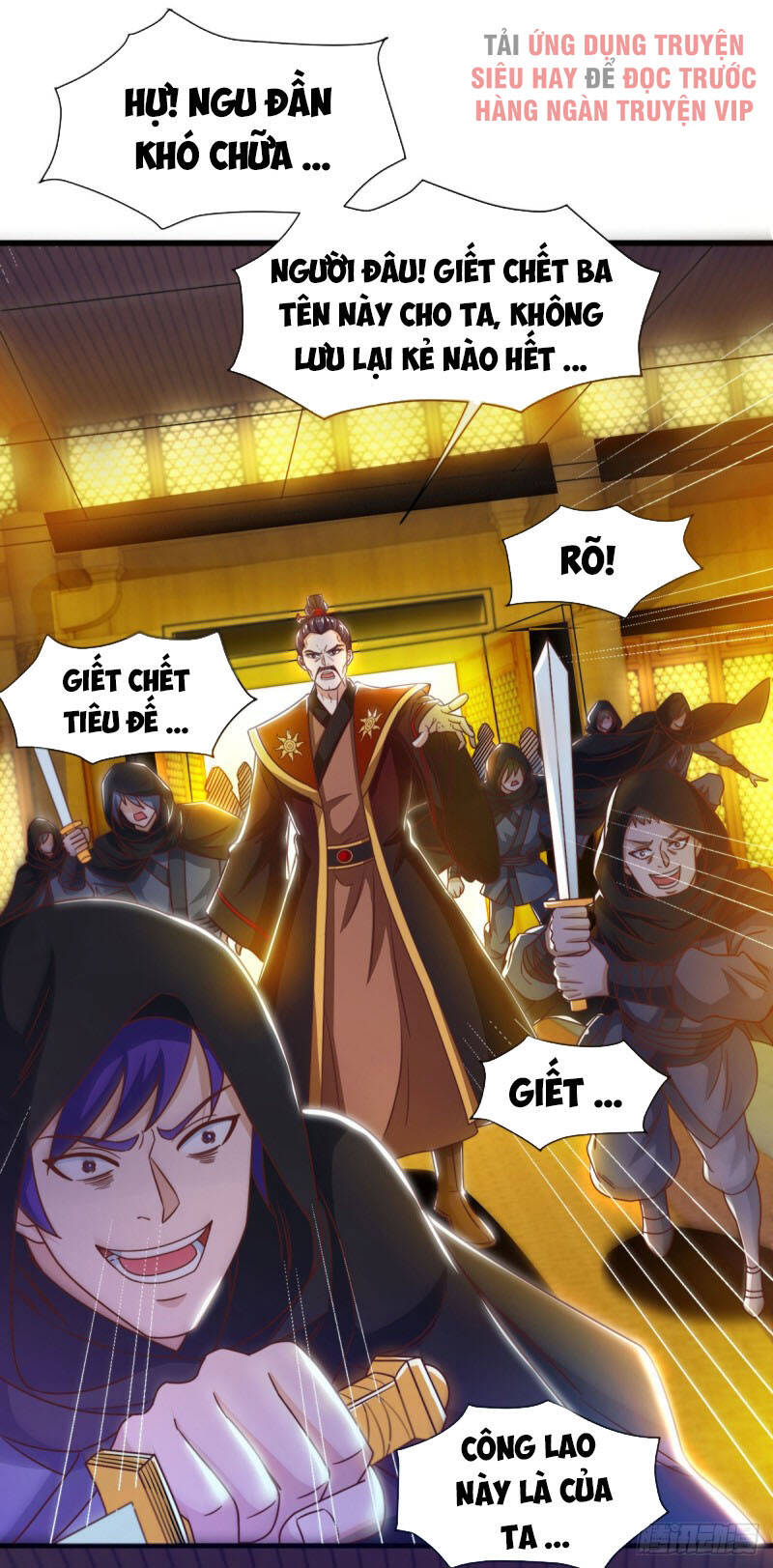 Chúa Tể Tam Giới - Chương 134