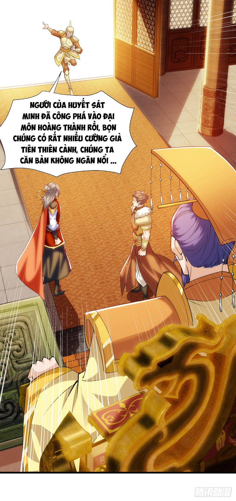 Chúa Tể Tam Giới - Chương 134