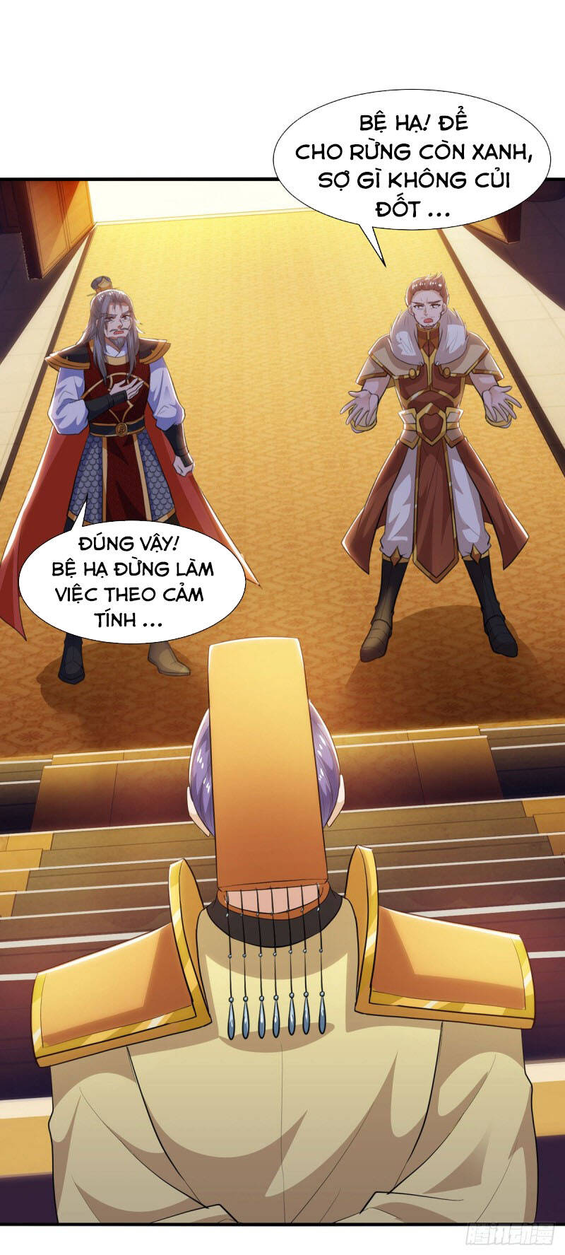 Chúa Tể Tam Giới - Chương 134