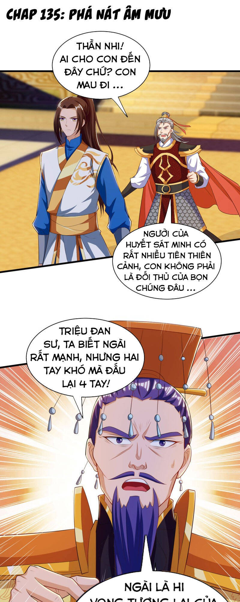 Chúa Tể Tam Giới - Chương 135