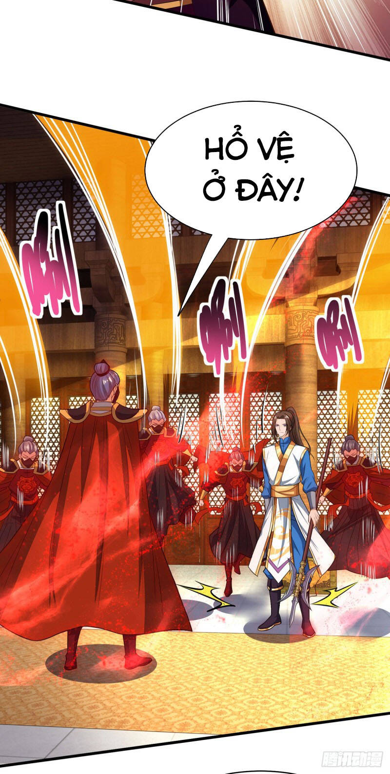 Chúa Tể Tam Giới - Chương 135