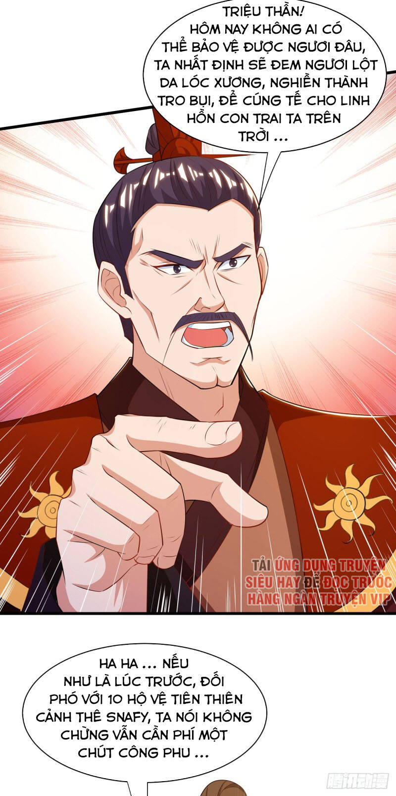 Chúa Tể Tam Giới - Chương 135