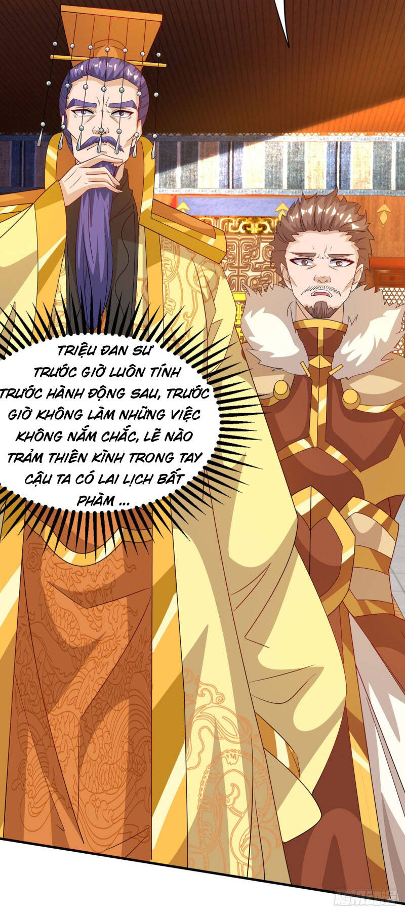 Chúa Tể Tam Giới - Chương 135