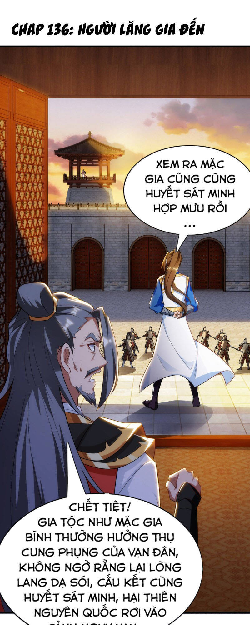 Chúa Tể Tam Giới - Chương 136