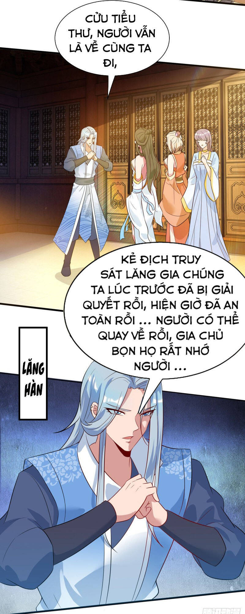 Chúa Tể Tam Giới - Chương 136