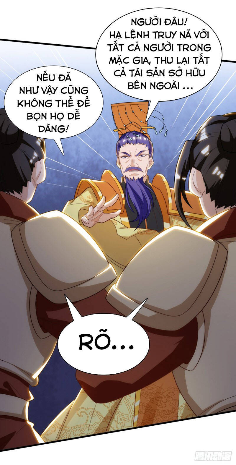 Chúa Tể Tam Giới - Chương 136