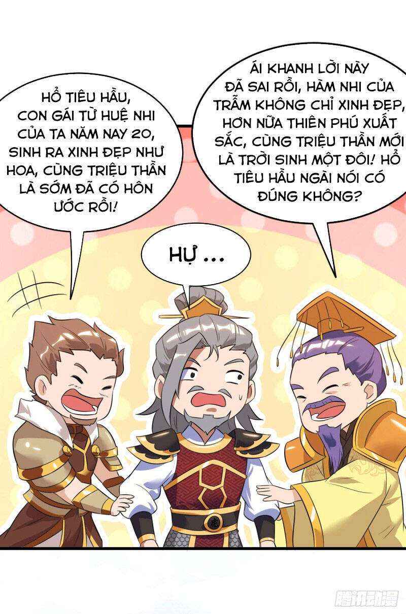 Chúa Tể Tam Giới - Chương 136