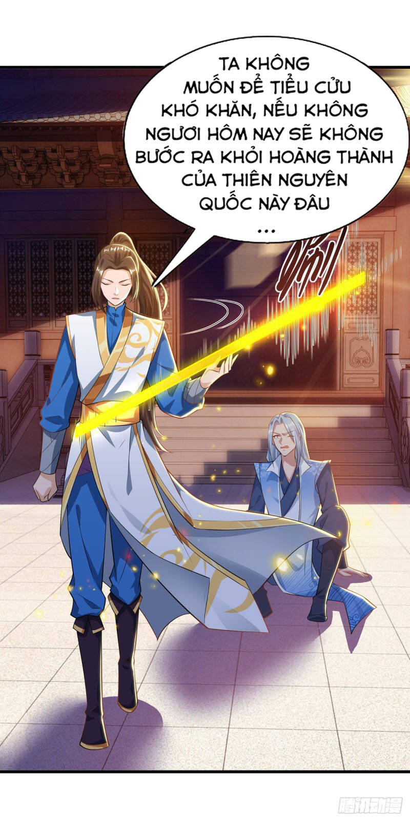 Chúa Tể Tam Giới - Chương 137
