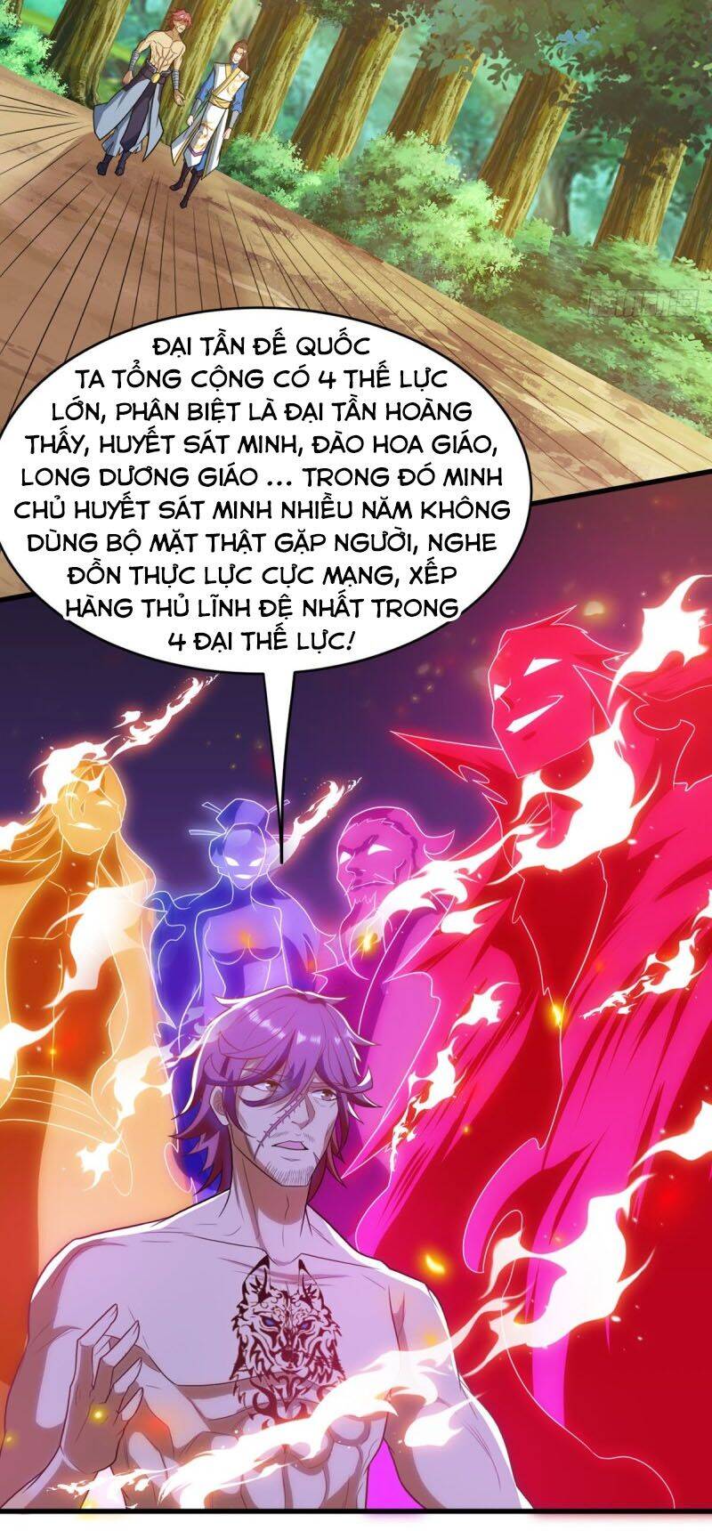 Chúa Tể Tam Giới - Chương 138