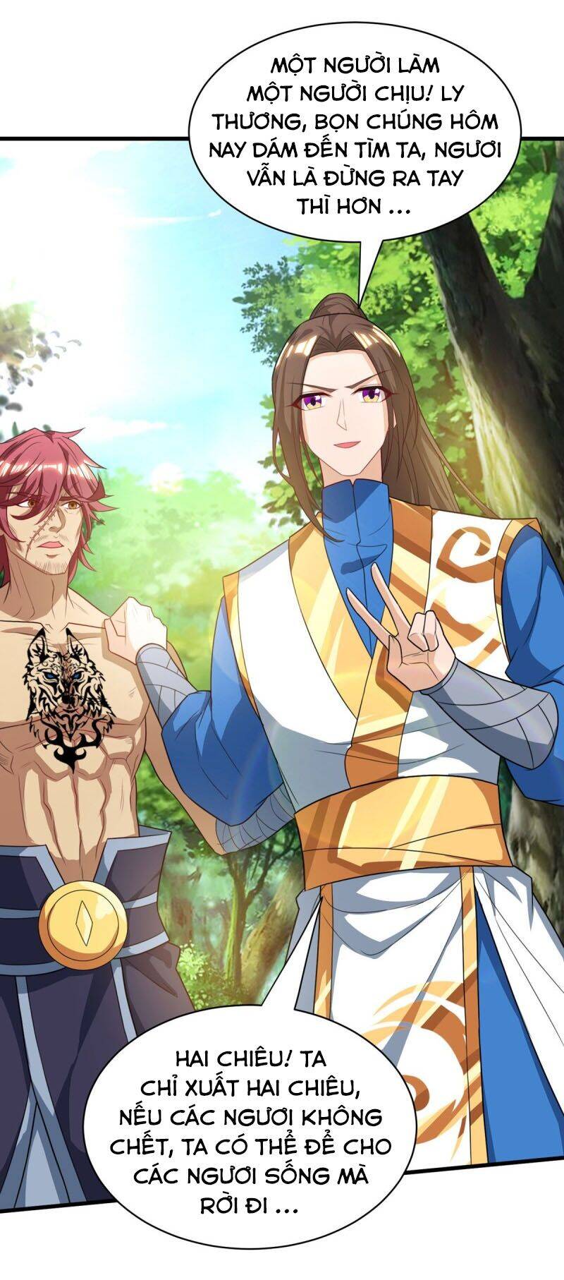 Chúa Tể Tam Giới - Chương 139