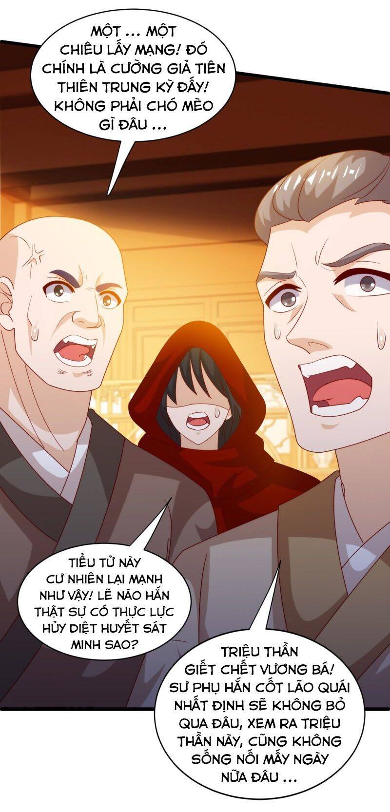 Chúa Tể Tam Giới - Chương 141