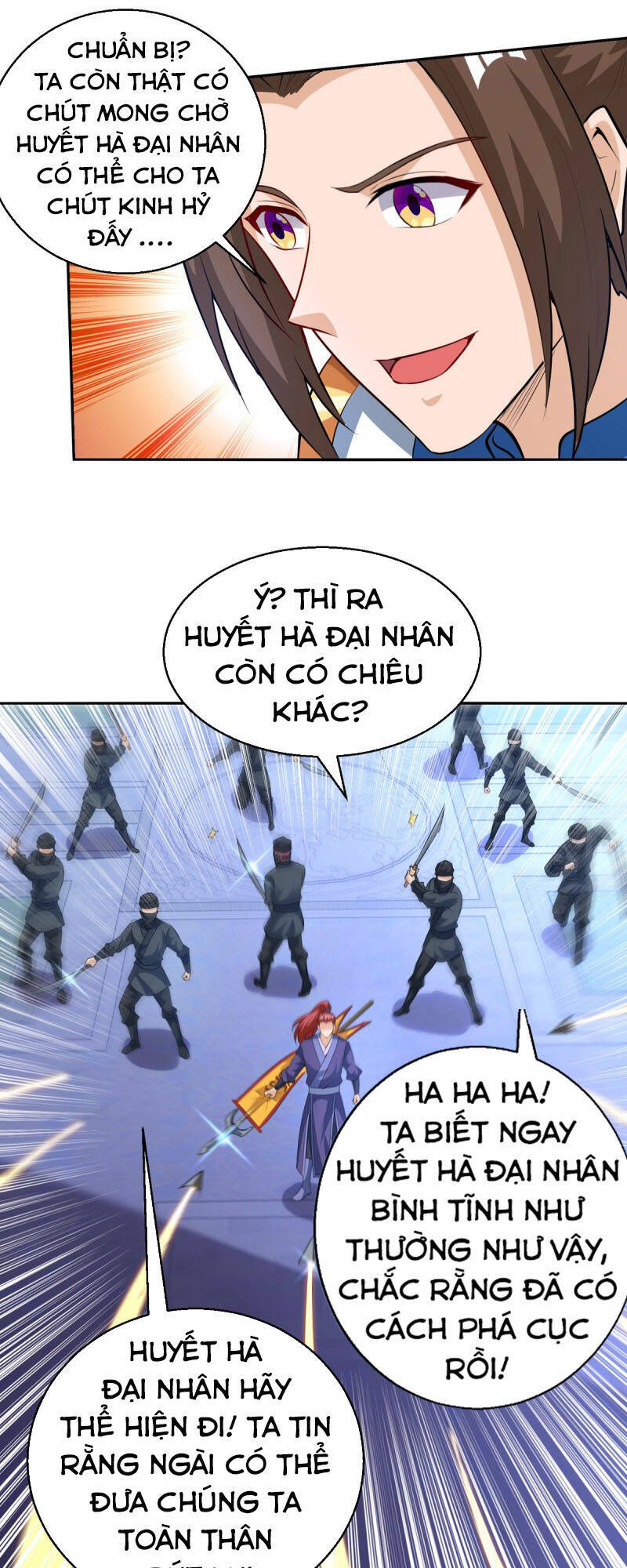 Chúa Tể Tam Giới - Chương 149