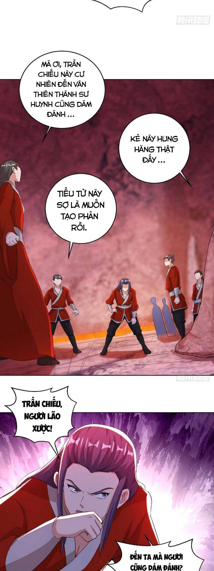 Chúa Tể Tam Giới - Chương 160