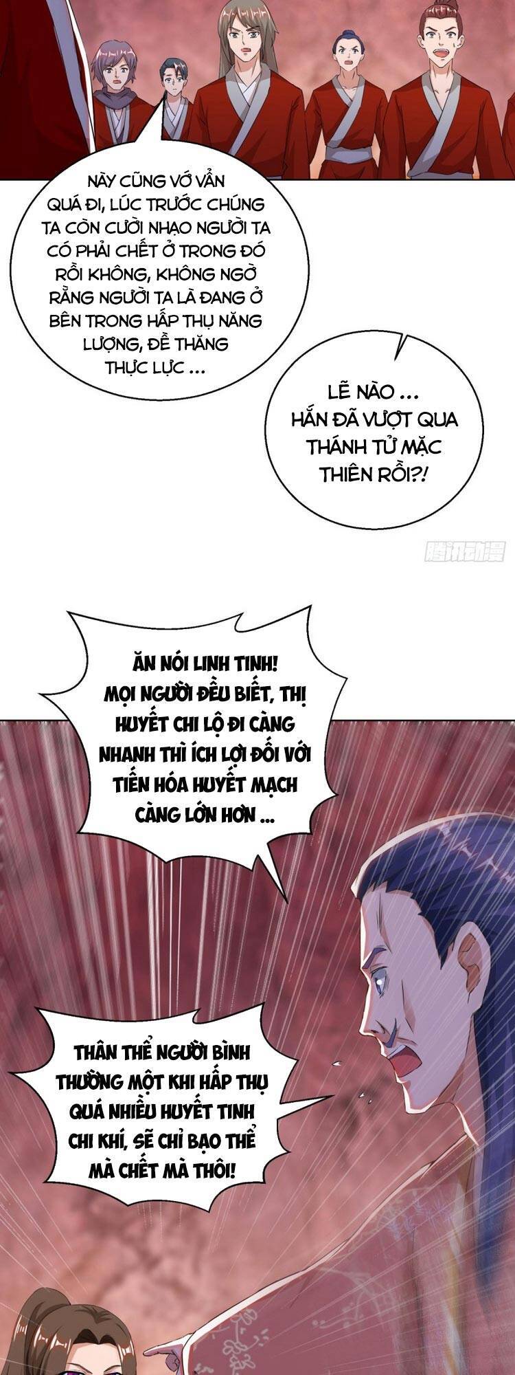 Chúa Tể Tam Giới - Chương 160