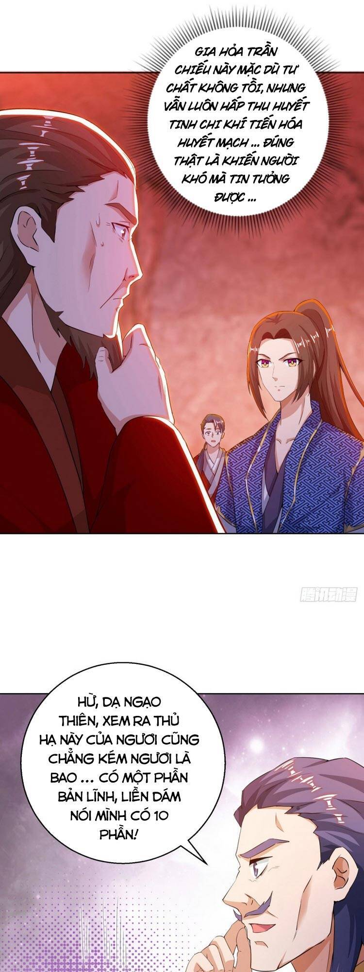 Chúa Tể Tam Giới - Chương 160