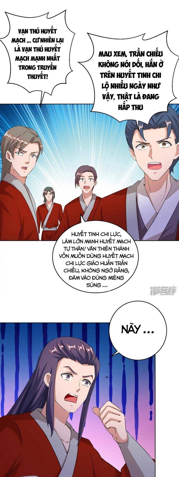 Chúa Tể Tam Giới - Chương 161