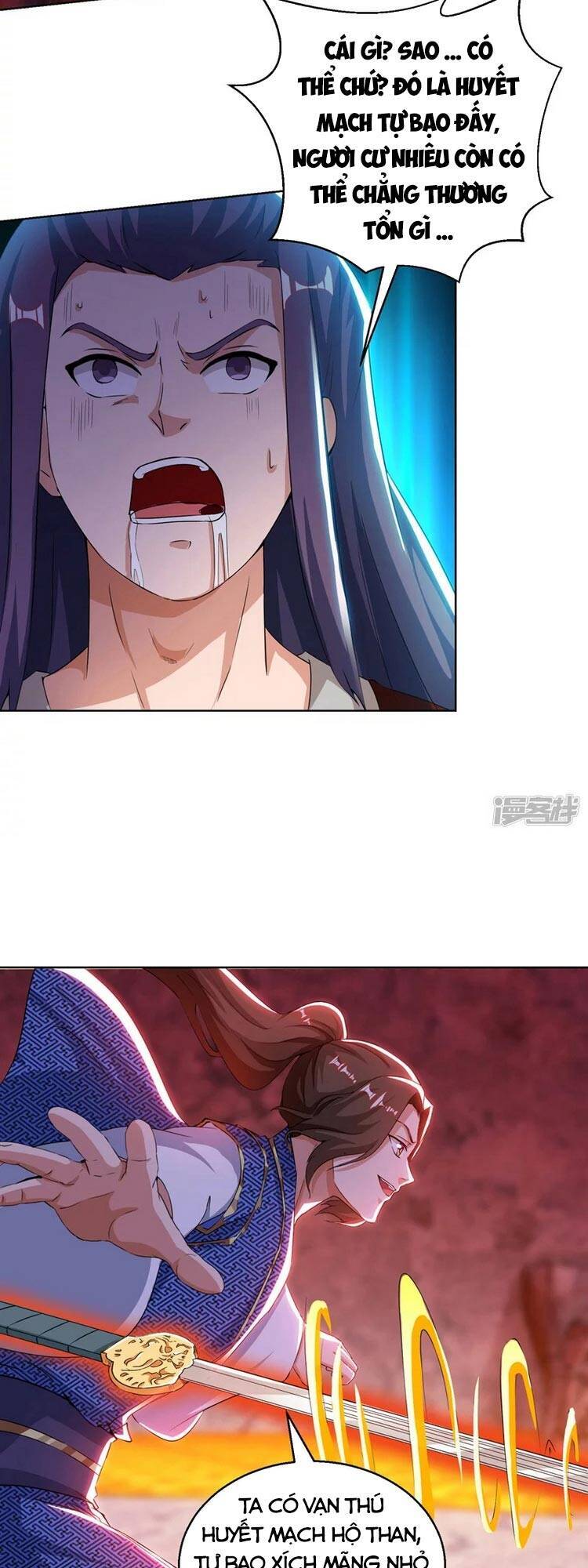 Chúa Tể Tam Giới - Chương 161