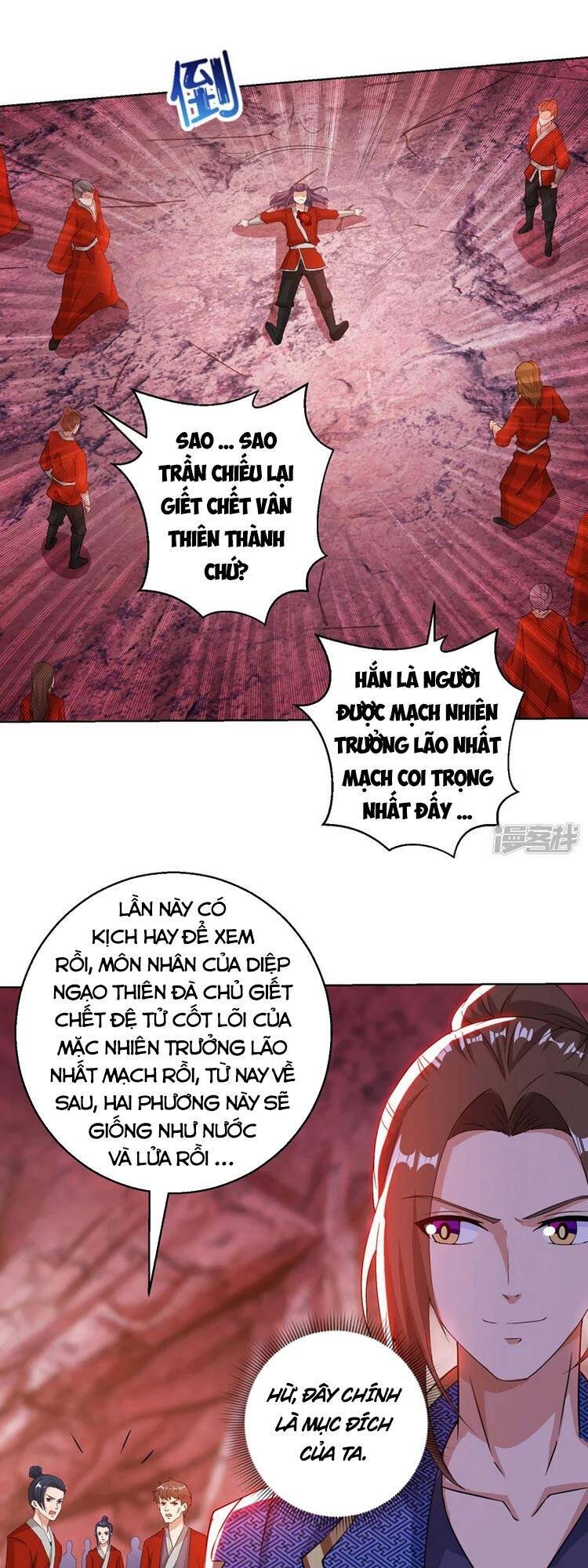 Chúa Tể Tam Giới - Chương 161