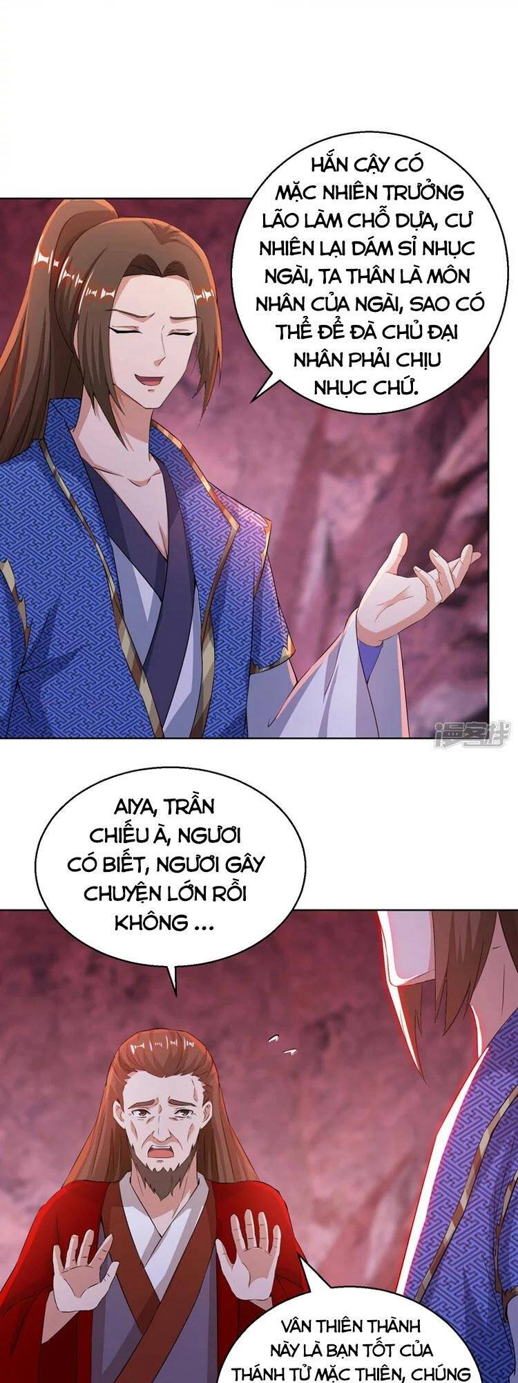 Chúa Tể Tam Giới - Chương 161