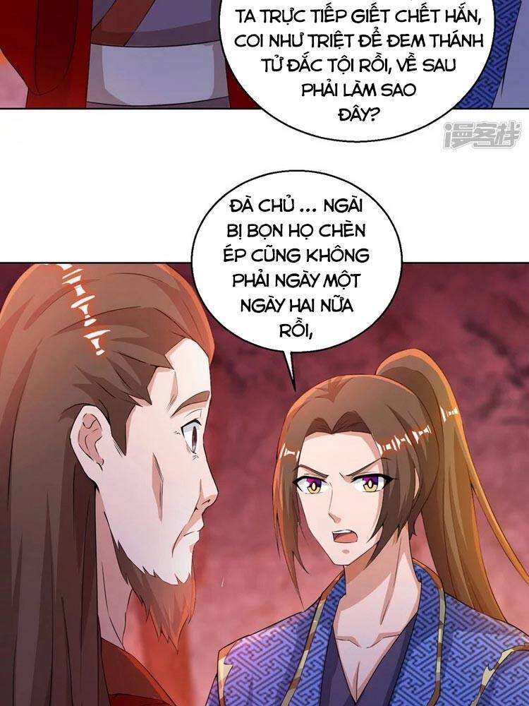 Chúa Tể Tam Giới - Chương 161