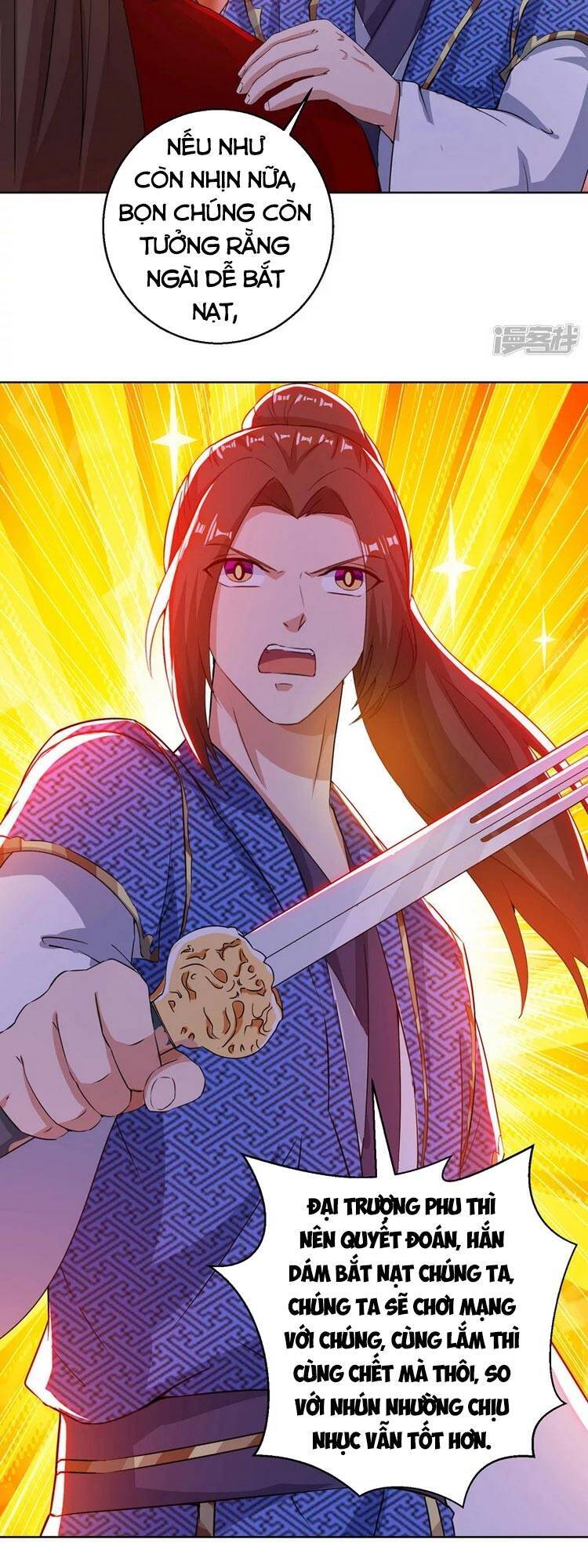 Chúa Tể Tam Giới - Chương 161