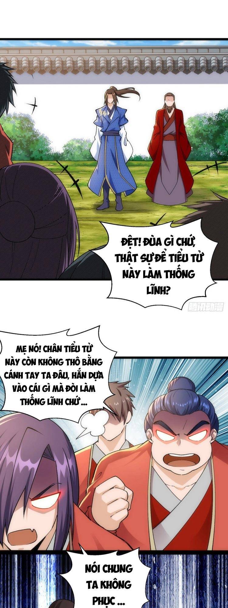 Chúa Tể Tam Giới - Chương 163