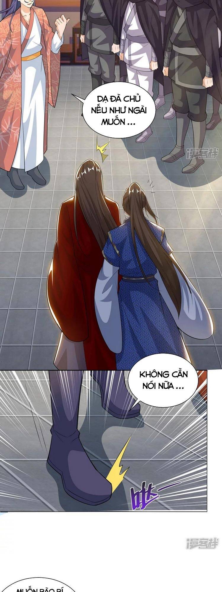 Chúa Tể Tam Giới - Chương 166