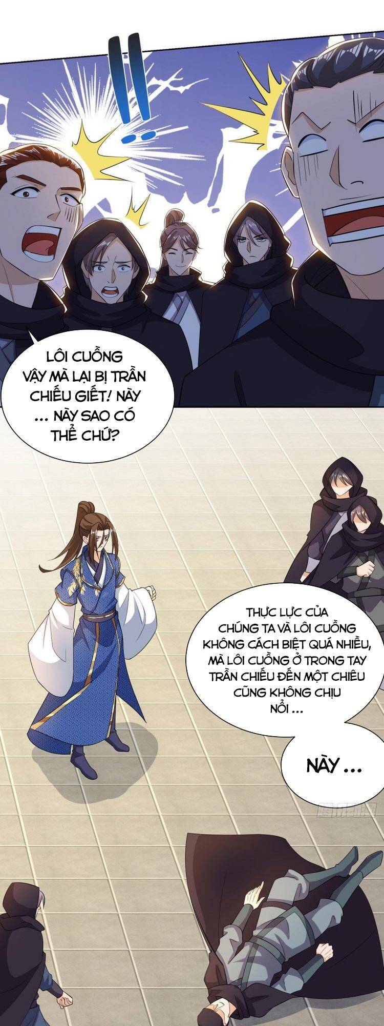 Chúa Tể Tam Giới - Chương 168