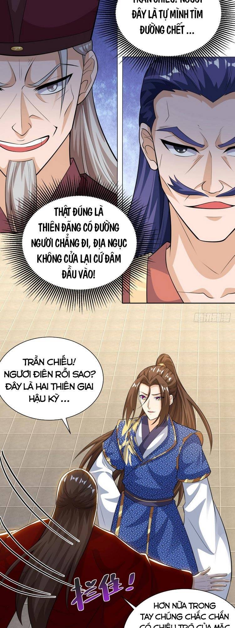 Chúa Tể Tam Giới - Chương 168