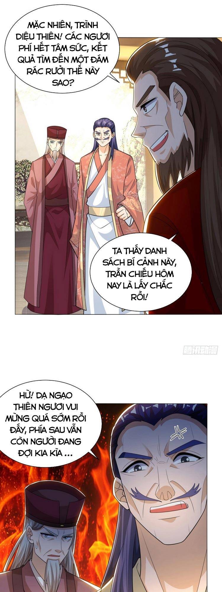 Chúa Tể Tam Giới - Chương 168