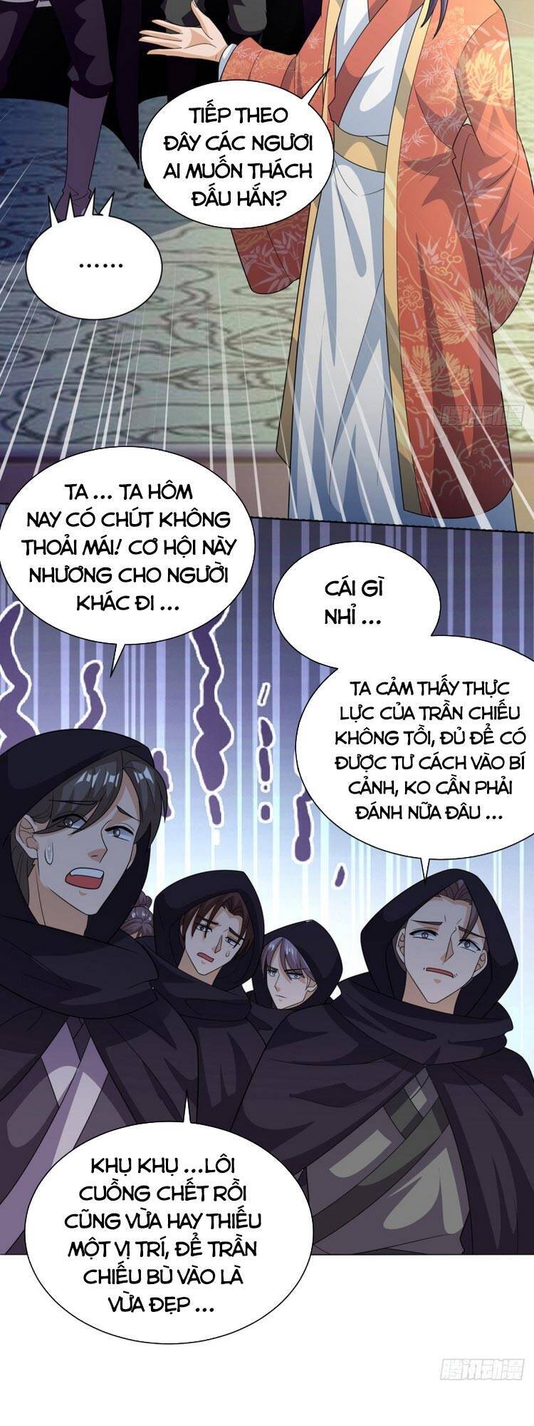 Chúa Tể Tam Giới - Chương 168